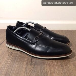 Steve Madden | Men's M-HALST Loafers Size 10 Black